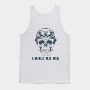 Skull Army T-Shirt Tank Top